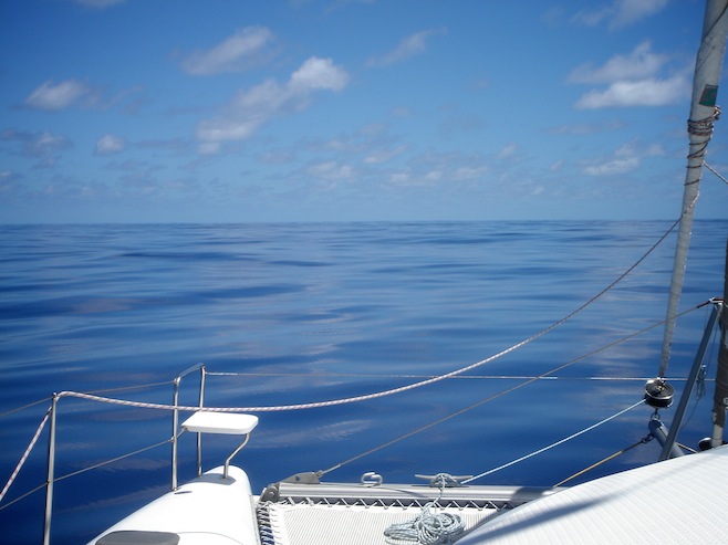 calm seas